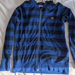 Bench Blue and Black Hoodie